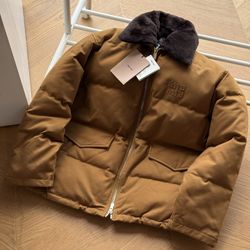 Miu miu down jacket