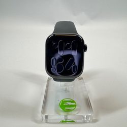 GPS Only Apple Watch Series 11 42MM Jet Black Aluminum Black Sport Band