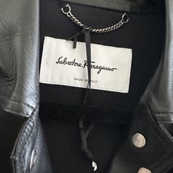 Leather Vest Size Small 