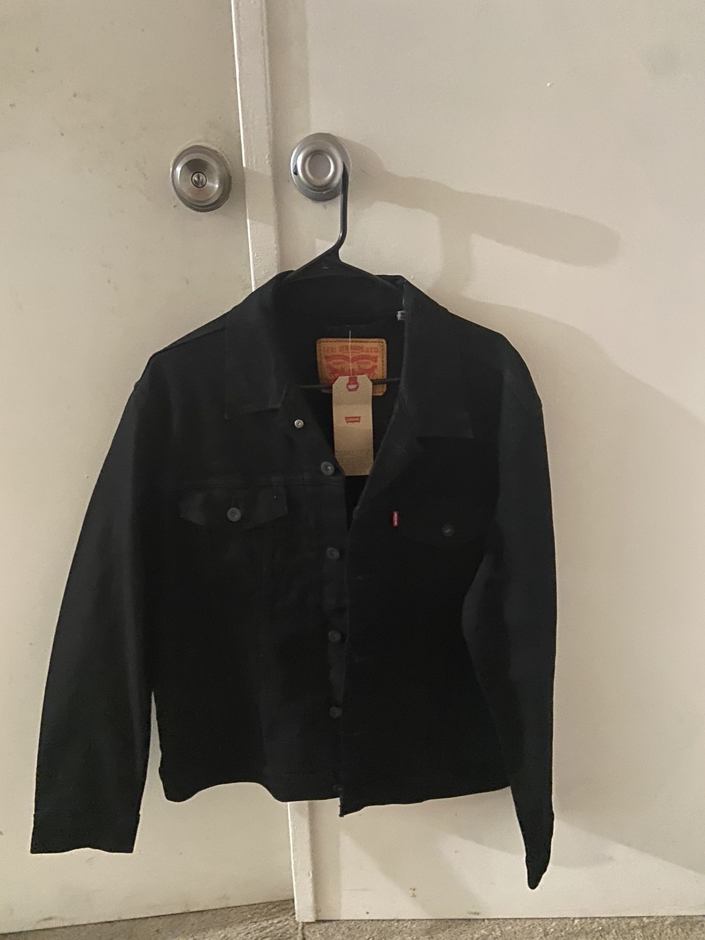 Levi’s Denim Jacket Sz L “new”