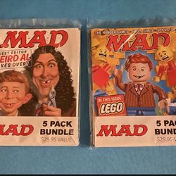 10 New Classic MAD Magazines