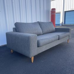🚚FREE DELIVERY🚚BoConcept- Indivi Sofa Gray Tuscany Fabrik. 3 Seater.