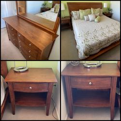 Essex Cove 6 Piece King Bedroom Collection