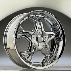 Chrome Wheels And Tires