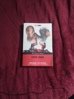 Avengers Civil War Comic Book
