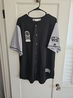MLB 2018 World Series Champion Jersey (Red Sox Won That Year)