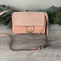 Salmon Colored Purse 