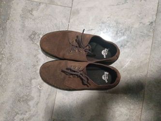 Brown Doc Martens