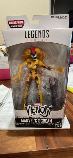 Marvel Legends Series Marvel’s Scream 6-inch