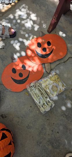 Halloween items