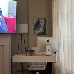 Desk + Chair Set – Perfect for Work or Vanity Setup