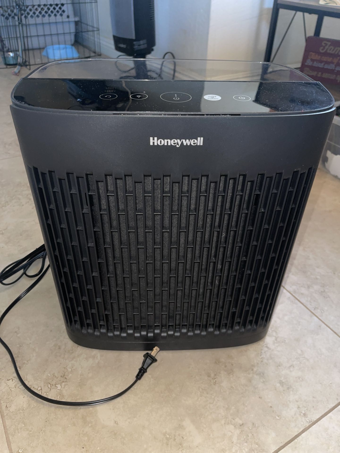 Honeywell Insight Air Purifier Black