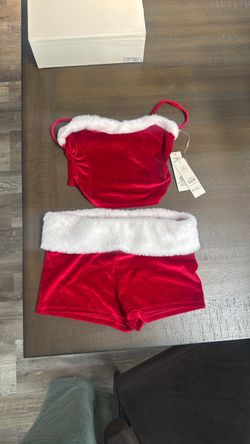 Sexy Santa costume XS