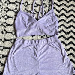 2 Piece Set Lavender 
