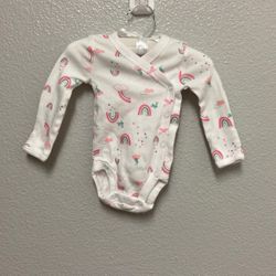 New Born Onesies Long Sleeve