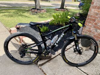Trek superfly hotsell 8 full suspension