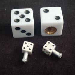 BMX Air Valve Caps And Brake Cable Ends 