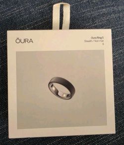 Oura - Ring 5 - Smart Ring OR5- Size 9 any size available- (2026)