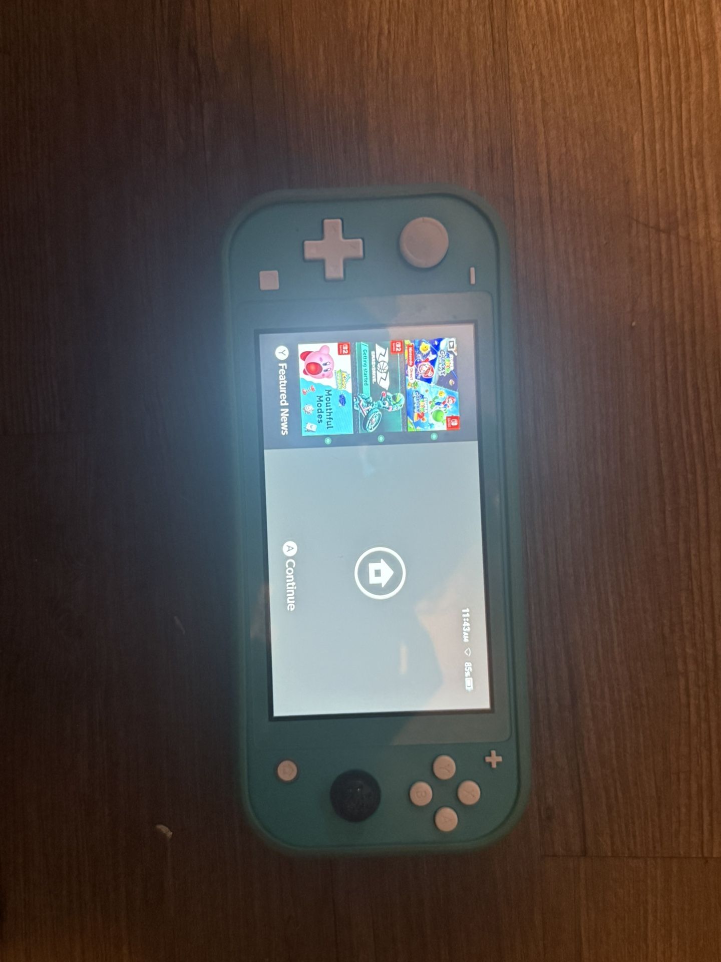 Nintendo switch
