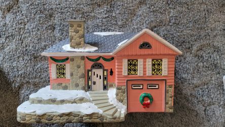 Snow Village-Morningside House