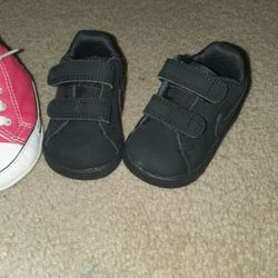Nikes And Converse