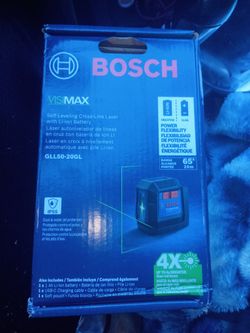 Bosch Self Leveling Cross Line Laser