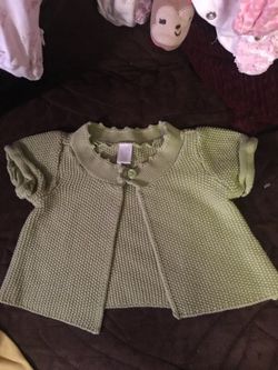Sweater o shirt 6-9 months