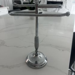 Toilet Paper Holder and Towel Rack