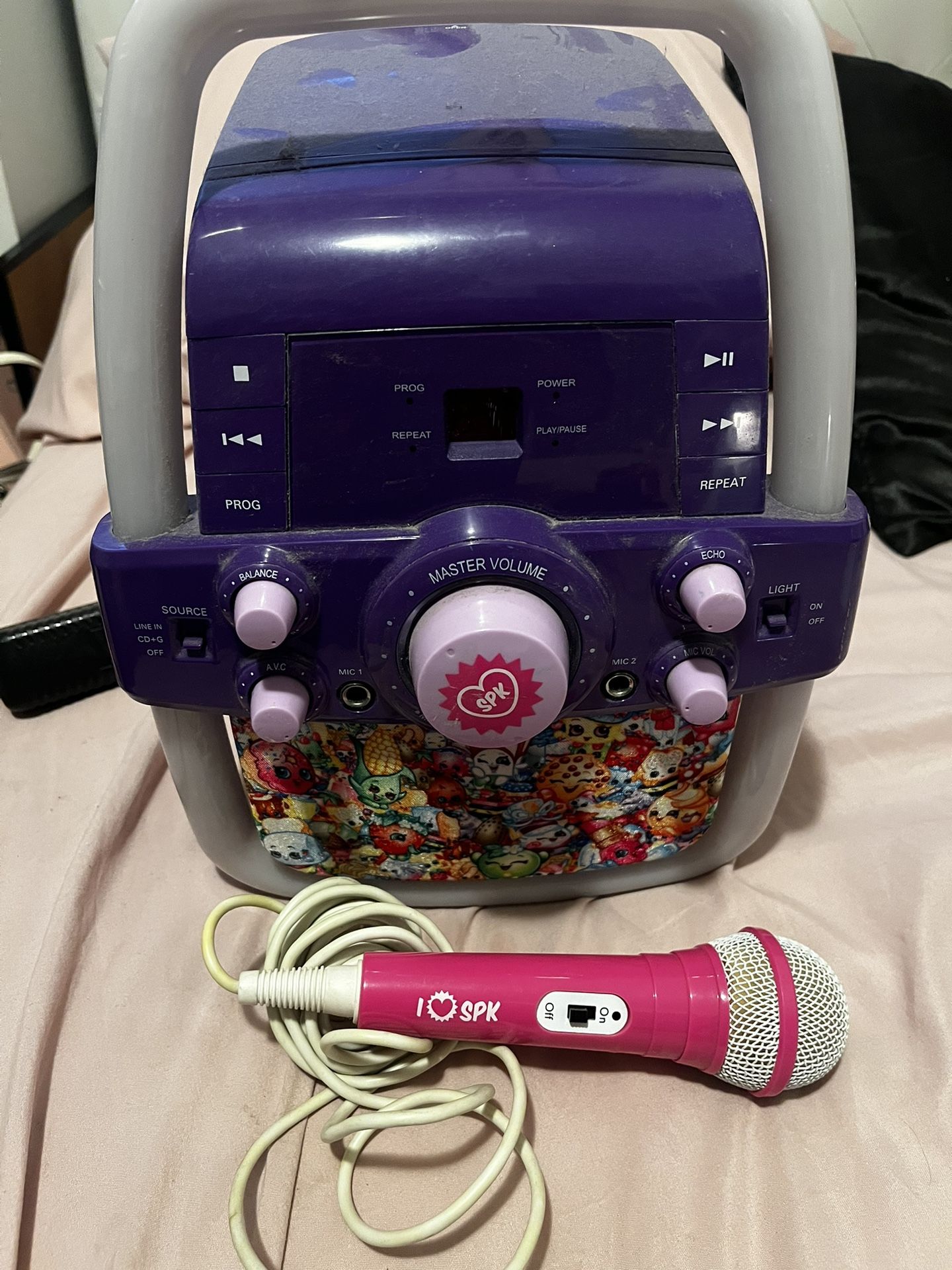 Karaoke Machine 