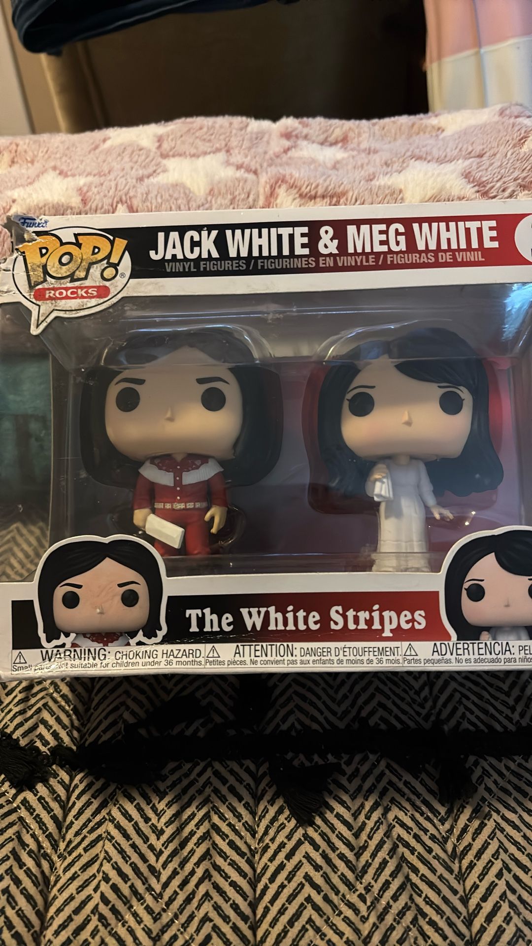Funko Set The White Stripes Jack White & Meg White