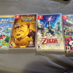 Nintendo Switch Games READ DESCRIPTION