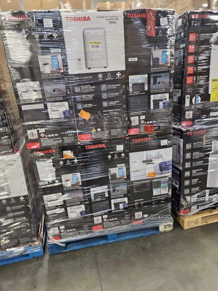 Portable Ac Freezing 🥶 Cold 🥶 Toshiba,Vissani,hisense 