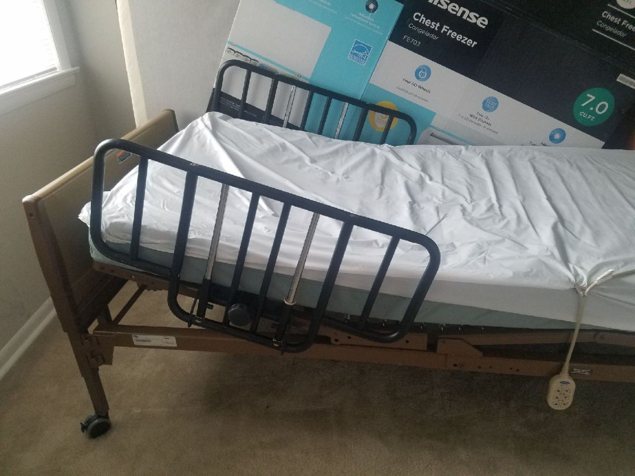 Hospital bed used like new.