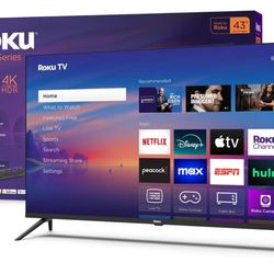 43 In 4k Roku Tv 