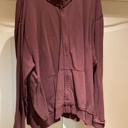 Jacket/Zip Up Sweatshirt