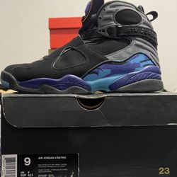 Jordan 8 Retro 2015 “Aquas” - Men 9