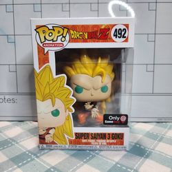 Super Saiyan 3 Goku Funko Pop