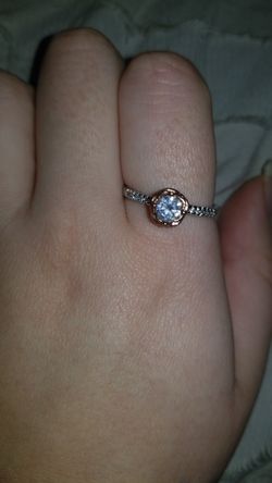 Beautiful rose ring!