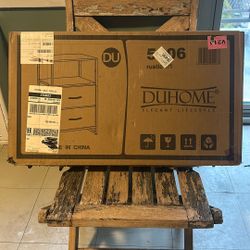 Double Drawer Storage Dresser