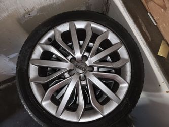 Silver 19" rims set of 4