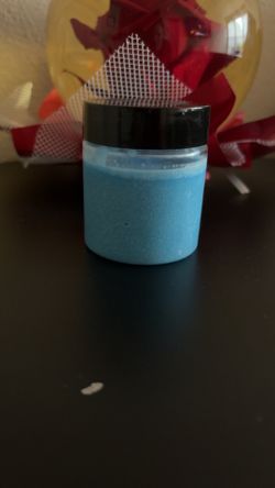 Homemade body scrub