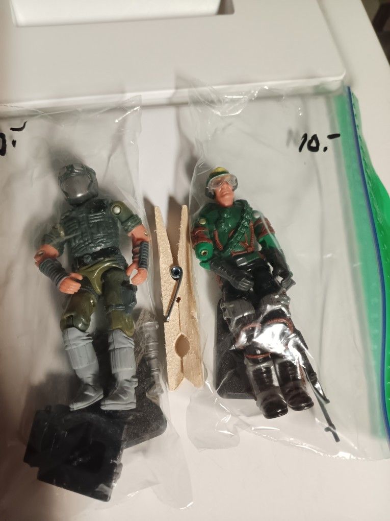 G.i. Joe's Both A Set $20 Together 