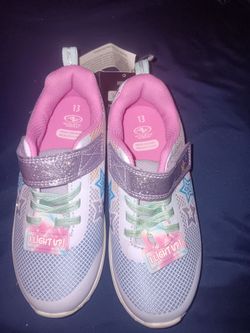 Light up sneakers
