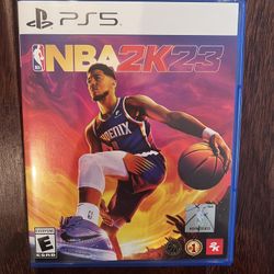 NBA 2K23 PS5