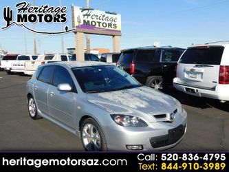 2009 Mazda Mazda3 Hatchback