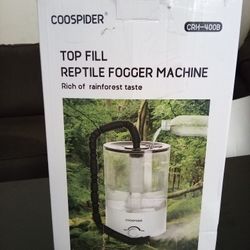 'Coospider' Top Fill Reptile/Fish fogger machine