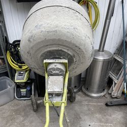 Ryobi Cement Mixer 