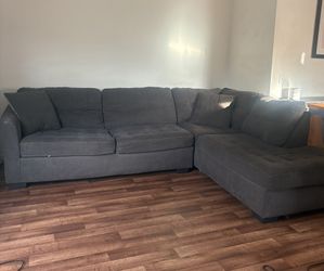 Gray Sectional