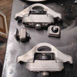 Tie Down Cleats  (2) Nissan 