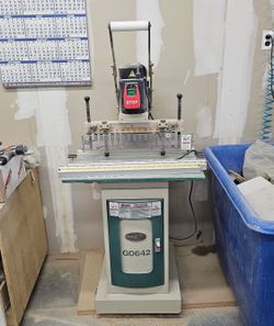 Grizzly G0642 15-Bit Line Boring Machine